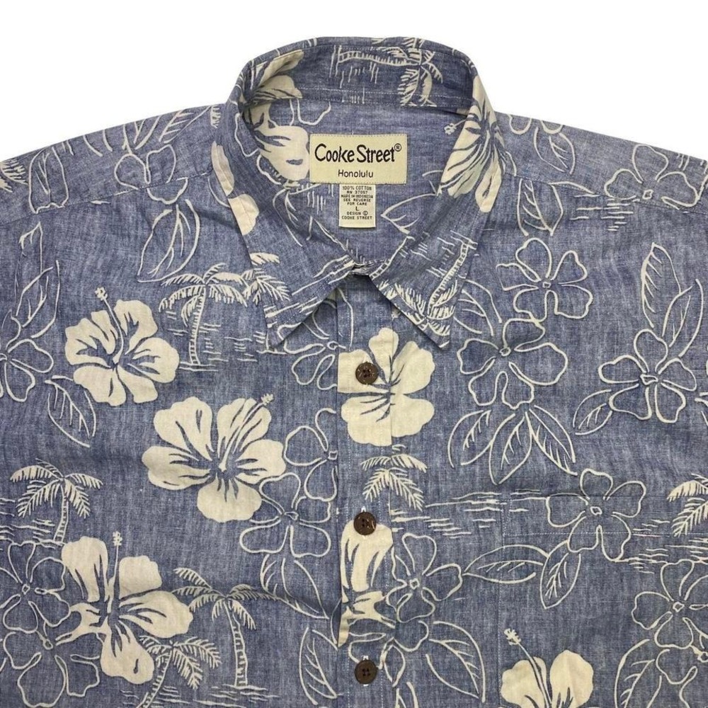 Vintage Cooke Street Hawaiian shirt‎